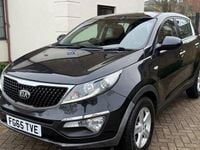 Used Kia Sportage 2015 Black SUV