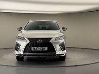 Used Lexus RX450h Sport Line 313 HP (230 kW) 2021 Silver SUV