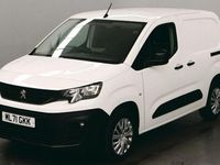 Used Peugeot Partner 100 HP (73 kW) 2022 White MPV