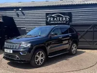 Used Jeep Grand Cherokee Overland 250 HP (183 kW) 2019 Black SUV