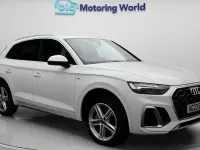 Used Audi Q5 S-Line 299 HP (219 kW) 2023 White SUV