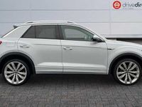 Used VW T-Roc R-line 150 HP (110 kW) 2020 Silver SUV