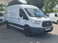 Second-hand Ford Transit Trend 125 CP (91 kW) 2015 Alb Van