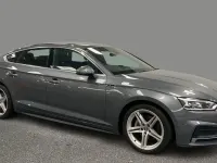 Używany Audi A5 S-Line 190 KM (139 kW) 2017 Szary Coupe