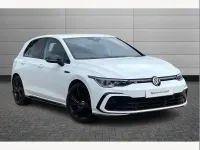Used VW Golf VIII Black Edition 190 HP (139 kW) 2024 White Hatchback