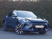 Used Cupra Formentor 150 HP (110 kW) 2025 Blue SUV