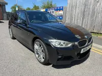 Used BMW 335 M Sport 2015 Black Estate