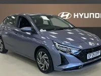 Usado Hyundai i20 Advanced 101 HP (74 kW) 2025 Azul Citadino