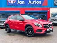 Used Mercedes GLA200 AMG Line Premium Plus 2019 Red SUV