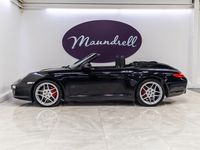 used Porsche 911 Carrera 4S Cabriolet 911 3.8 997 2dr Petrol PDK (242 g/km, 385 bhp)