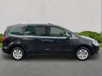 Used VW Sharan SE 150 HP (110 kW) 2021 Black MPV
