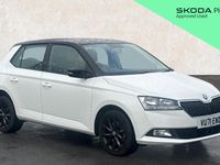 Used Skoda Fabia Colour Edition 95 HP (69 kW) 2021 White Hatchback