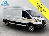 Used Ford Transit 130 HP (95 kW) 2020 White Van