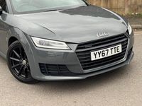 Used Audi TT Sport 2017 Grey Coupe