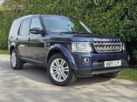 Used Land Rover Discovery 4 SE 256 HP (188 kW) 2015 Blue SUV