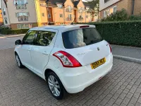 Used Suzuki Swift SZ3 2015 White Hatchback