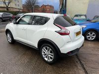 Used Nissan Juke Acenta 110 HP (80 kW) 2016 White SUV