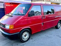 Used VW Transporter 78 HP (57 kW) 2001 Red Van