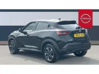 Used Nissan Juke N-Connecta 114 HP (83 kW) 2025 Black SUV