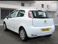 Used Fiat Punto Easy 2014 White Hatchback