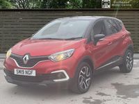 Used Renault Captur Iconic 90 HP (66 kW) 2019 Red/black SUV