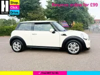 Used Mini ONE Hatch 98 HP (72 kW) 2012 White Hatchback