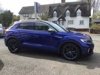 used VW T-Roc 2.0 TSI R 300PS 4Motion DSG