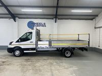 Used Ford Transit 130 HP (95 kW) 2022 White Cabriolet