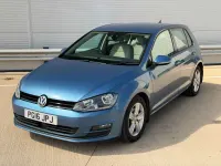 Usado VW Golf VII Edition 184 HP (135 kW) 2016 Azul Citadino