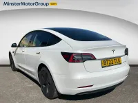 Used Tesla Model 3 Long Range AWD 366 kW (498 HP) 2022 White Sedan