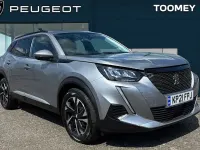 Second-hand Peugeot 2008 Allure 101 CP (74 kW) 2021 Gri SUV