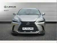 Used Lexus NX350h 239 HP (175 kW) 2023 Silver SUV