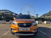 Used Vauxhall Mokka X Elite 2018 Orange SUV