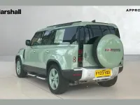 Used Land Rover Defender 75th Limited Edition 300 HP (220 kW) 2023 Green SUV