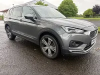 Used Seat Tarraco 4Drive 150 HP (110 kW) 2019 Grey SUV