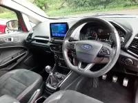 Used Ford Ecosport ST-Line 125 HP (91 kW) 2020 Race red SUV