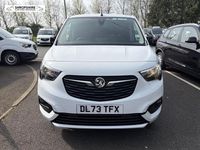 Used Vauxhall Combo 100 HP (73 kW) 2023 White MPV