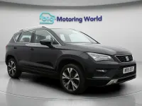Used Seat Ateca SE Technology 116 HP (85 kW) 2019 Black SUV