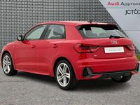 Used Audi A1 S-Line 94 HP (69 kW) 2020 Red SUV