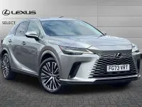Used Lexus RX350h 250 HP (183 kW) 2023 Silver SUV