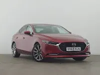 Używany Mazda 3 Inclusive 2019 Czerwony Sedan/Limuzyna