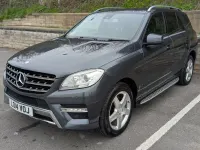 Used Mercedes ML250 AMG 205 HP (150 kW) 2014 Grey SUV