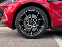Used Aston Martin DBX 550 HP (404 kW) 2021 Red SUV