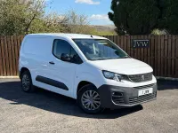 Używany Peugeot E-Partner Premium 49 kW (67 KM) 2022 Biały Minivan