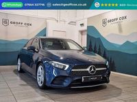 Used Mercedes A180 AMG line 2021 Blue Sedan