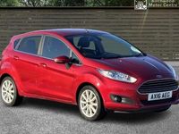 Used Ford Fiesta Titanium 2016