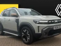 Used Dacia Duster Extreme 140 HP (102 kW) 2026 Cream Estate