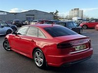 Used Audi A6 S-Line 190 HP (139 kW) 2017 Red Sedan