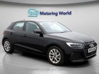 Used Audi A1 Sportback Sport 95 HP (69 kW) 2024 Black Hatchback