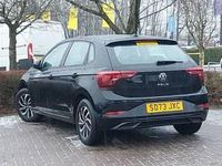 Used VW Polo Life 80 HP (58 kW) 2023 Black Hatchback